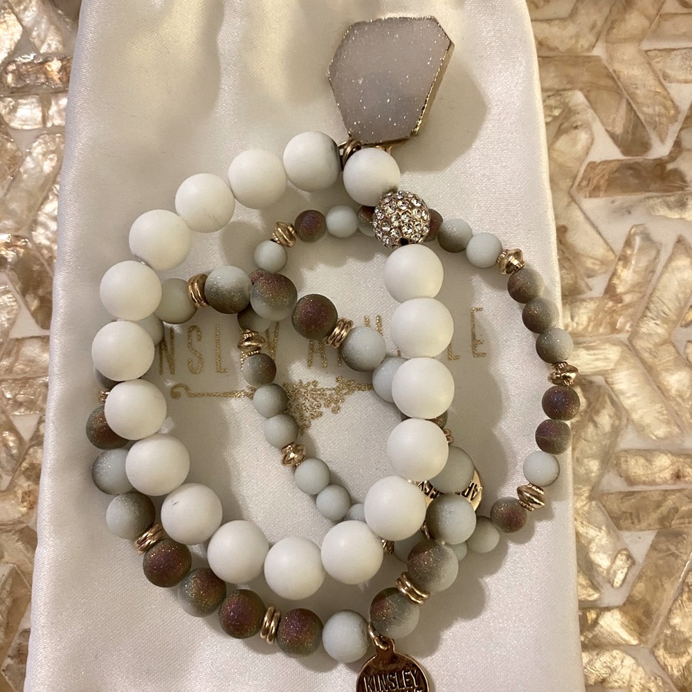 Kinsley Armelle Bracelet Stack